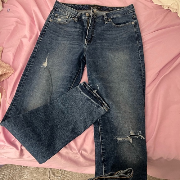 Lucky Brand Denim - Lucky Brand Hayden Skinnny Distressed Jeans